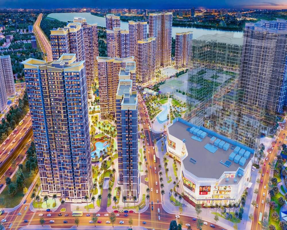 Tổng quan The Beverly Solari Vinhomes Grand Park