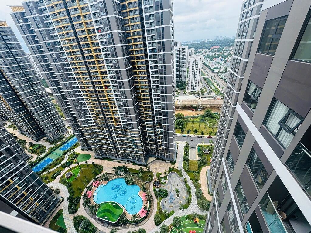 Bán 2 Phòng ngủ The Beverly Solari Full nội thất