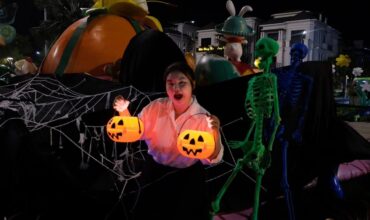 Halloween tại Vinhomes Grand Park
