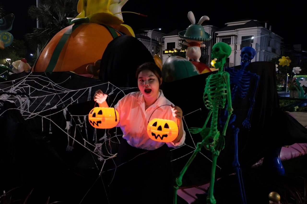 Halloween tại Vinhomes Grand Park