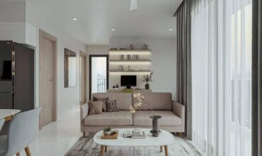 Mẫu thiết kế nội thất 2 Phòng ngủ The Beverly Solari Vinhomes Grand Park đẹp