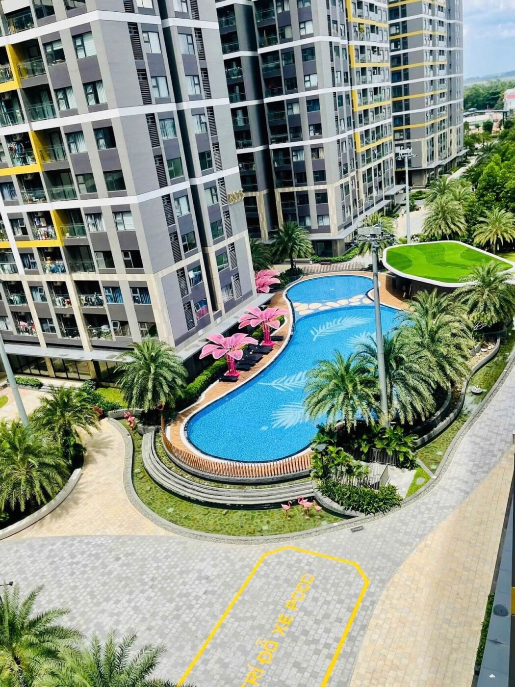 Bán 2 Phòng ngủ Cộng The Beverly Solari