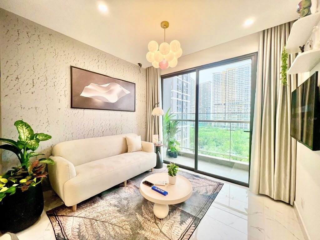 Bán 2 Phòng ngủ The Beverly Solari tầng thấp