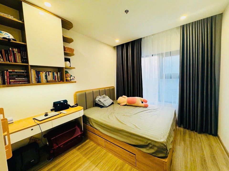 Bán 1 Phòng ngủ cộng The Beverly Solari Tòa BS8