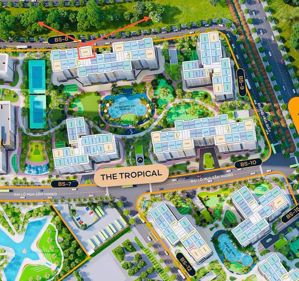 Bán 3 phòng ngủ The Beverly Solari 82m2